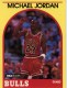 1989-90 Hoops 100 Superstars #12 Michael Jordan