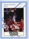 1990-91 North Carolina Collegiate Collection Promos #NC1 Michael Jordan BK