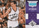 2012-13 Limited Curtain Call Materials #30 Jeff Hornacek