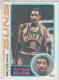 1978-79 Topps #10 Walter Davis - Quantity: 1 - BV: $8.00 - Owned by: Kadamscards 