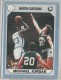 1990-91 North Carolina Collegiate Collection #61 Michael Jordan