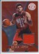 2012-13 Totally Certified Totally Red Memorabilia #4 Brook Lopez