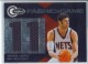 2010-11 Totally Certified Fabric Of The Game Team Jumbo #2 Brook Lopez