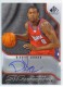 2009-10 SP Game Used SIGnificance #SDE DeAndre Jordan
