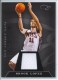 2010-11 Panini Elite Black Box Black Memorabilia #22 Brook Lopez