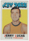 1971-72 Topps #81 Jerry Lucas DP - Quantity: 1 - Owned by: Kadamscards 