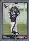 2003 Topps Total Silver #460 Andre Johnson - Quantity: 1 - Owned by: TroutFan618 