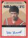 2013-14 Hoops Red Signatures #123 Wes Unseld