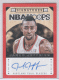 2013-14 Hoops Red Signatures #71 Jared Jeffries