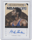 2013-14 Hoops Signatures #65 Michael Bantom