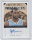 2013-14 Hoops Signatures #47 Jordan Hamilton