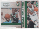 2010-11 Playoff Contenders Patches One-Two Punch Silver Die-Cut #2 Ray Allen / Paul Pierce