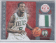 2013-14 Totally Certified Memorabilia Red Prime #49 Jeff Green - Quantity: 1 - Owned by: Kadamscards 