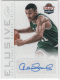 2012-13 Past And Present Elusive Ink #8 Dana Barros