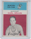 1961-62 Fleer #7 Carl Braun - Quantity: 1 - Owned by: Kadamscards 