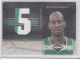2010-11 Limited Jumbo Jersey Numbers Prime #15 Kevin Garnett