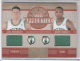 2010-11 Timeless Treasures NBA Apprentice Materials Combos #8 Luke Harangody/ Avery Bradley - Quantity: 1 - Owned by: Kadamscards 