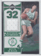 2011-12 Limited Retired Numbers Materials #15 Kevin McHale