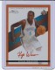 2008-09 Topps Signature Facsimile Red #TSKW Kyle Weaver - Quantity: 1 - Owned by: Kadamscards 