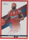 2008-09 Topps Signature Facsimile Red #TSBD Baron Davis - Quantity: 1 - Owned by: Kadamscards 
