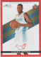 2008-09 Topps Signature Facsimile Red #TSSW Sonny Weems - Quantity: 1 - Owned by: Kadamscards 