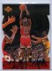 1998 Upper Deck MJx Timepieces Red #88 Michael Jordan - Quantity: 1 - Owned by: movel23 