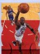 1998 Upper Deck MJx Timepieces Red #108 Michael Jordan - Quantity: 1 - Owned by: movel23 