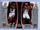 2005-06 Upper Deck Michael Jordan/ LeBron James #MJLJ4 LeBron James/Michael Jordan - Quantity: 1 - Owned by: movel23 