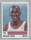 1988-89 Panini Stickers Spanish #76 Michael Jordan - Quantity: 1 - BV: $80.00 - Owned by: movel23 