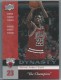 2008-09 Upper Deck Bulls Dynasty #CHI9 Michael Jordan