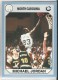 1990-91 North Carolina Collegiate Collection #89 Michael Jordan