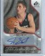 2009-10 SP Signature Edition SIGnificance #SJS Jason Smith