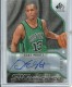 2009-10 SP Signature Edition SIGnificance #SGP Gabe Pruitt