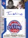 2010-11 Playoff Contenders Patches #138 Terrico White - Quantity: 1 - Owned by: Kadamscards 