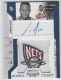 2010-11 Playoff Contenders Patches #123 Damion James - Quantity: 1 - Owned by: Kadamscards 