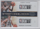 2010-11 Playoff Contenders Patches Starting Blocks #13 Gordon Hayward / Jeremy Evans - Quantity: 1 - Owned by: Kadamscards 