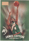 1997-98 SkyBox Premium #219 James Cotton