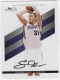 2008-09 Topps Signature Facsimile Black #TSSH Spencer Hawes - Quantity: 1 - Owned by: Kadamscards 