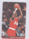 1996 Assets Phone Cards $2 #19 Hakeem Olajuwon