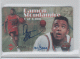 1995 Signature Rookies Tetrad Autobilia Auto-Phonex Test #11 Damon Stoudamire