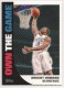 2008-09 Topps Own The Game #OTG17 Dwight Howard - Quantity: 1 - Owned by: Kadamscards 