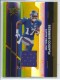 2006 Leaf Rookies And Stars Materials Longevity Gold #70 Plaxico Burress