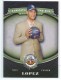 2008-09 Topps Treasury #110 Brook Lopez - Quantity: 1 - Owned by: TrFstPtch 