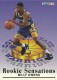 1992-93 Fleer Rookie Sensations #8 Billy Owens - Quantity: 1 - Owned by: pwaldo 
