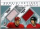 2013-14 ITG Decades 1990s Rookie And Retired Dual Jerseys Silver #RRDM06 Tomas Holmstrom/Denis Savard
