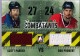 2013-14 ITG Enforcers Combatants #C14 Scott Parker/Bob Probert