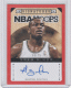 2013-14 Hoops Red Signatures #67 Greg Minor