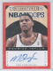 2013-14 Hoops Red Signatures #52 Maurice Taylor