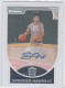 2007-08 Bowman Chrome Refractors Rookie Autographs #127 Spencer Hawes - Quantity: 1 - Owned by: Kadamscards 