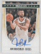2011-12 Hoops Autographs #123 Jon Brockman